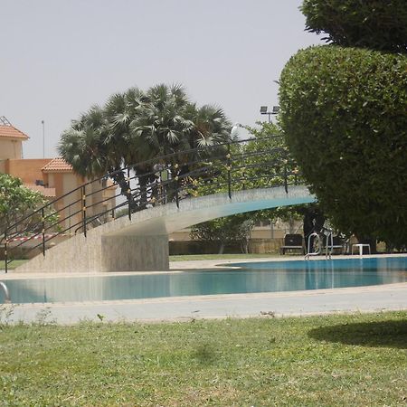 L'Amitie Hotel NʼDjamena Exterior foto