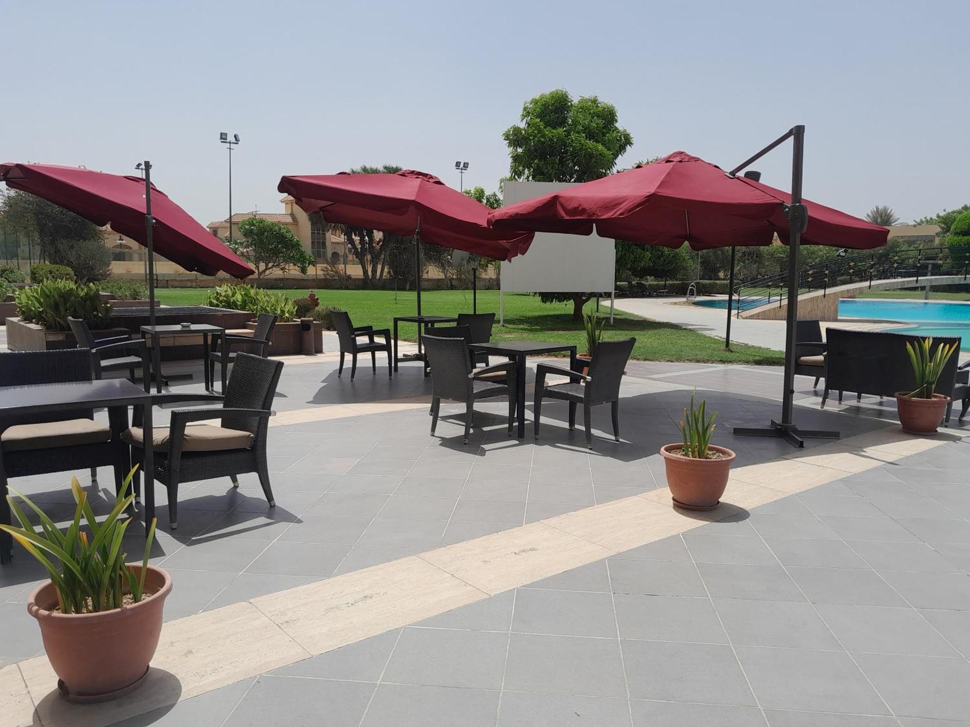 L'Amitie Hotel NʼDjamena Exterior foto